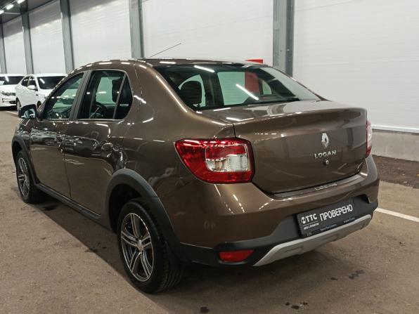 Renault Logan II Рестайлинг с пробегом 2020 года, цена 835 000 рублей, 207900 км, седан, Автокод Объявления