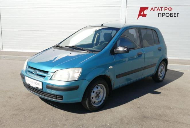 Hyundai Getz I с пробегом 2004 года, цена 230 000 рублей, 133259 км, хэтчбек, Автокод Объявления