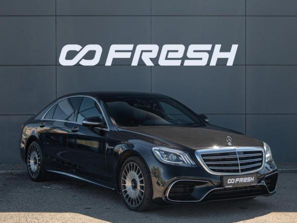 Mercedes-Benz S-Класс VI (W222 C217) Рестайлинг с пробегом 2018 года, цена 5 800 000 рублей, 130411 км, седан, Автокод Объявления