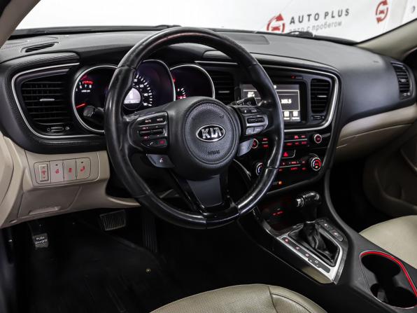 Kia Optima III Рестайлинг с пробегом 2015 года, цена 1 399 000 рублей, 129100 км, седан, Автокод Объявления