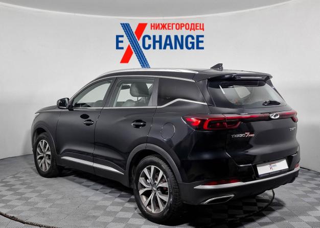 Chery Tiggo 7 Pro I с пробегом 2022 года, цена 1 329 000 рублей, 114702 км, внедорожник, Автокод Объявления