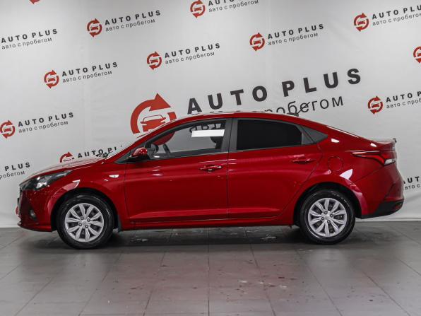 Hyundai Solaris II Рестайлинг с пробегом 2021 года, цена 1 529 000 рублей, 103473 км, седан, Автокод Объявления