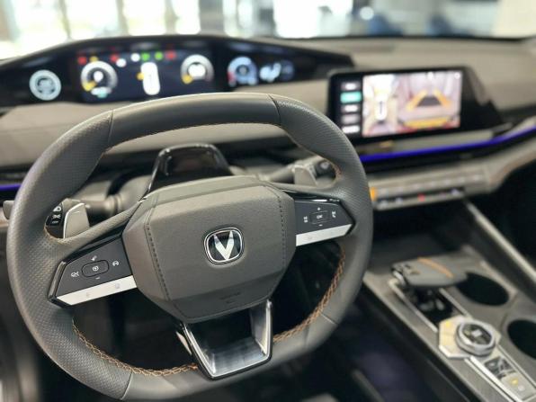 Changan UNI-V I с пробегом 2024 года, цена 2 600 000 рублей, 1791 км, лифтбек, Автокод Объявления