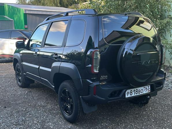 Lada (ВАЗ) Niva Travel I с пробегом 2022 года, цена 997 000 рублей, 58000 км, внедорожник, Автокод Объявления