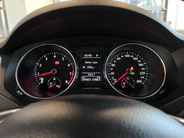 Volkswagen Jetta VI Рестайлинг с пробегом 2018 года, цена 1 515 000 рублей, 177422 км, седан, Автокод Объявления