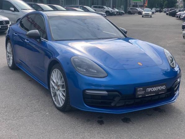 Porsche Panamera II с пробегом 2017 года, цена 7 250 000 рублей, 123063 км, лифтбек, Автокод Объявления