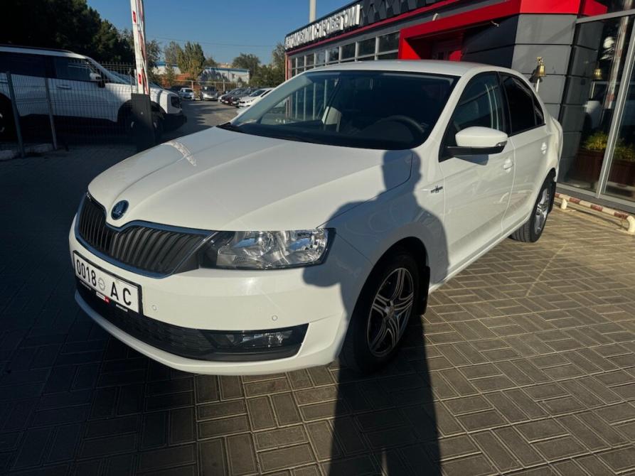 Skoda Rapid I Рестайлинг Астрахань  - изображение 4