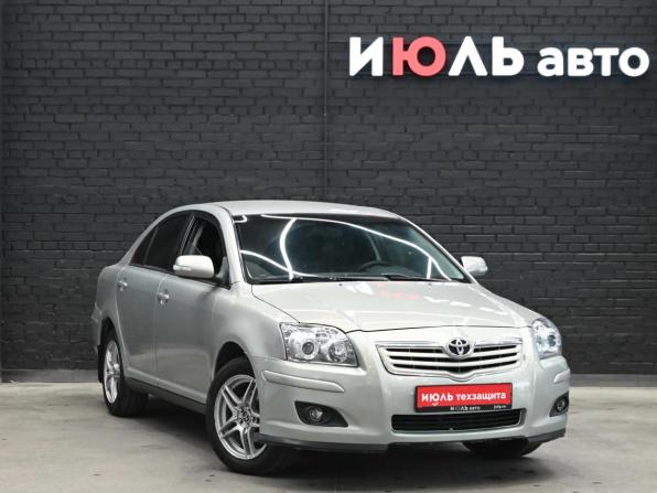 Toyota Avensis II Рестайлинг с пробегом 2007 года, цена 790 000 рублей, 257299 км, седан, Автокод Объявления
