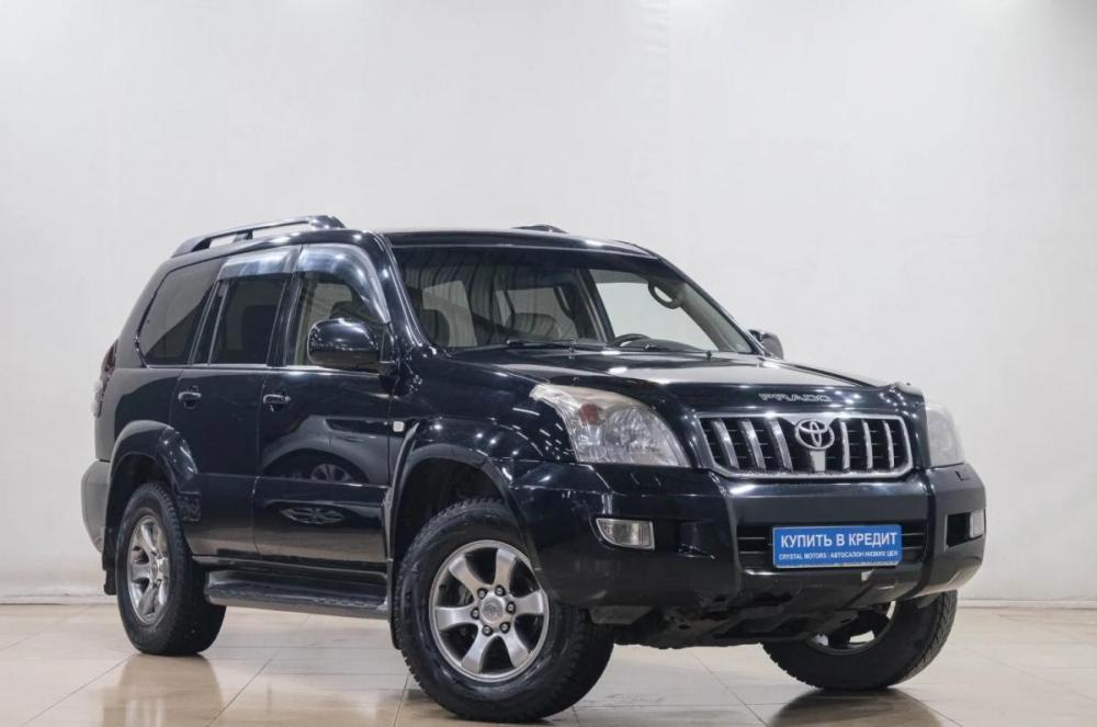 Toyota Land Cruiser Prado 120 Series Рестайлинг Новокузнецк  - изображение 1