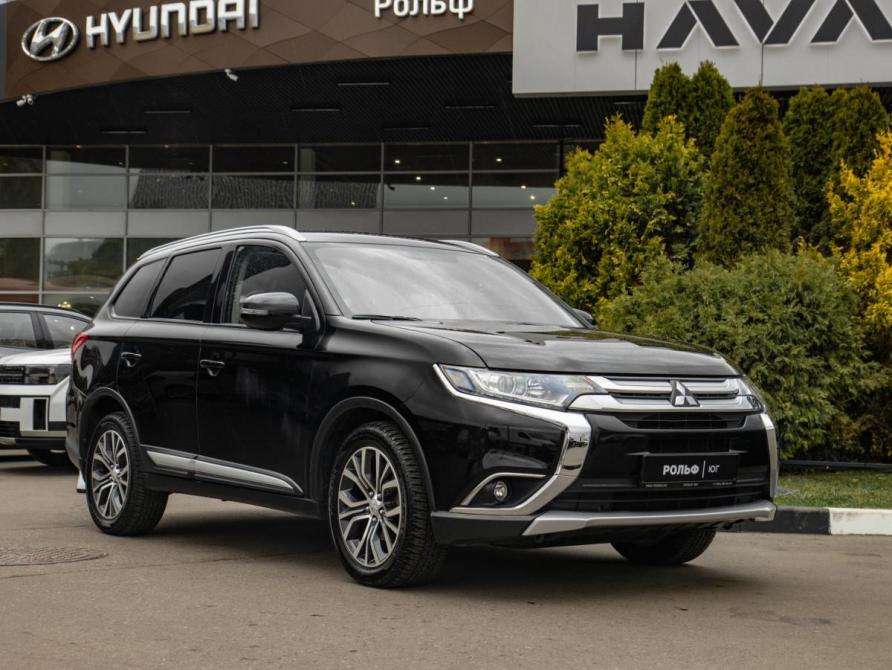 Mitsubishi Outlander III Рестайлинг 2 Москва  - изображение 2