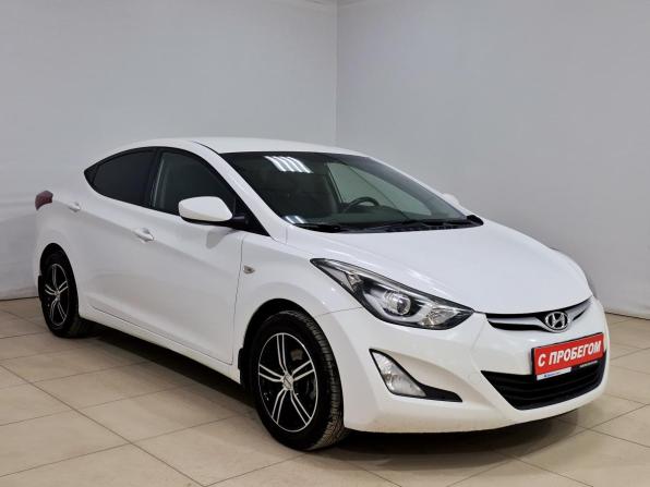 Hyundai Elantra V (MD) Рестайлинг с пробегом 2015 года, цена 1 190 000 рублей, 142320 км, седан, Автокод Объявления