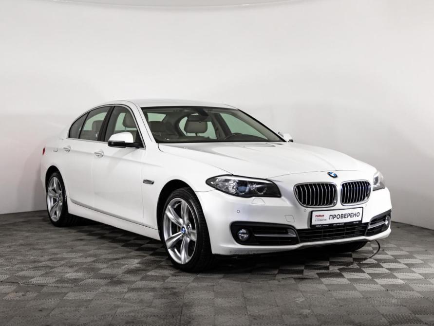 BMW 5 серии VI (F10/F11/F07) Рестайлинг Санкт-Петербург  - изображение 3