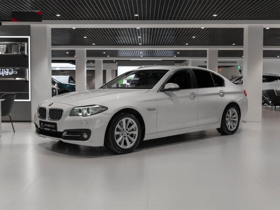 BMW 5 серии VI (F10/F11/F07) Рестайлинг Москва  - изображение 1