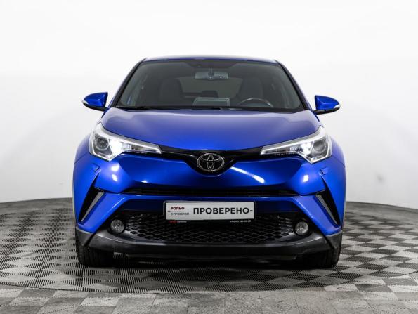 Toyota C-HR I с пробегом 2019 года, цена 2 395 000 рублей, 51056 км, внедорожник, Автокод Объявления