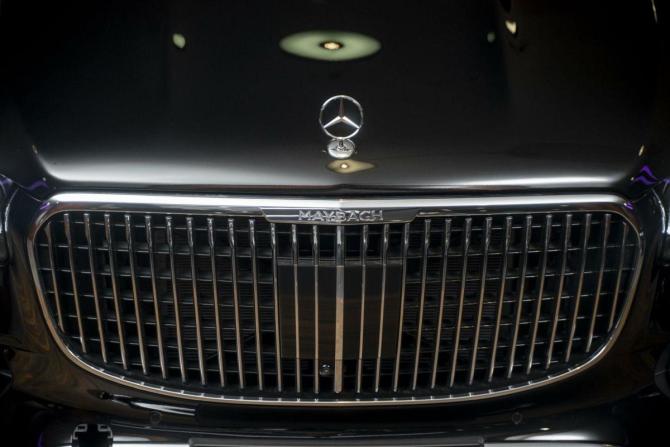 Новый Mercedes-Benz Maybach GLS I Рестайлинг 2024 года, цена 32 000 000 рублей, внедорожник, Автокод Объявления