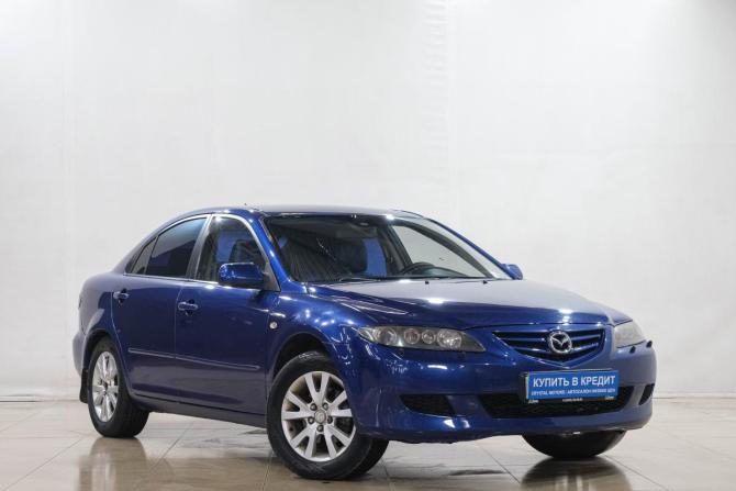 Mazda 6 I (GG) Рестайлинг с пробегом 2005 года, цена 539 000 рублей, 202000 км, седан, Автокод Объявления