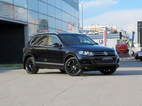 Volkswagen Touareg II с пробегом 2012 года, цена 1 920 000 рублей, 219335 км, внедорожник, Автокод Объявления