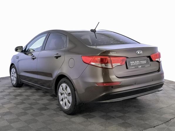 Kia Rio III Рестайлинг с пробегом 2017 года, цена 1 325 000 рублей, 76000 км, седан, Автокод Объявления