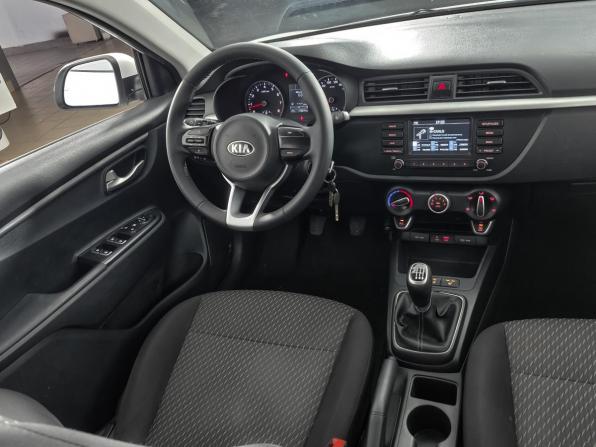 Kia Rio IV с пробегом 2018 года, цена 1 199 000 рублей, 143644 км, седан, Автокод Объявления