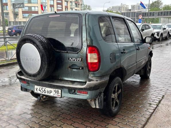 Chevrolet Niva I с пробегом 2005 года, цена 199 000 рублей, 150000 км, внедорожник, Автокод Объявления
