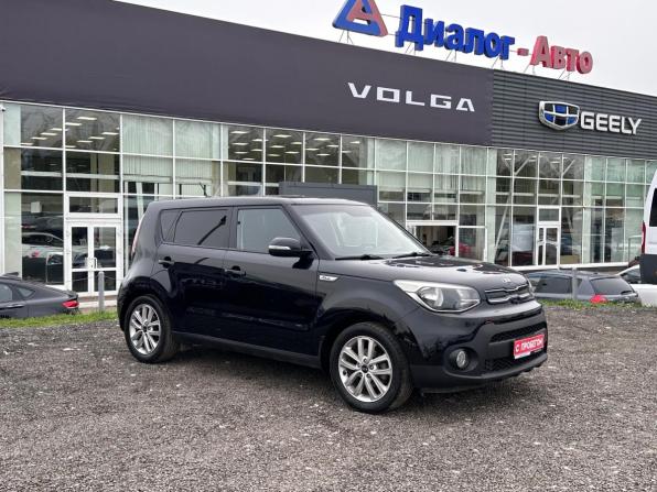 Kia Soul II Рестайлинг с пробегом 2017 года, цена 1 600 000 рублей, 90321 км, хэтчбек, Автокод Объявления