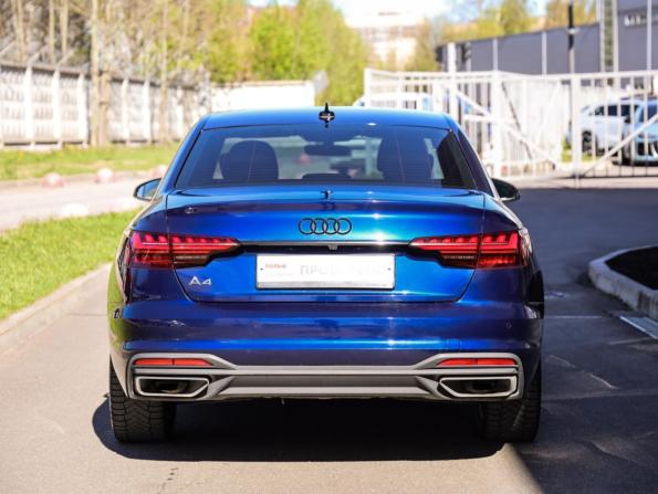 Audi A4 V (B9) Рестайлинг с пробегом 2021 года, цена 2 989 000 рублей, 102100 км, седан, Автокод Объявления