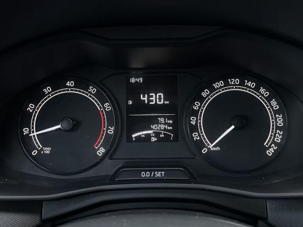Skoda Rapid II с пробегом 2021 года, цена 1 599 000 рублей, 40282 км, лифтбек, Автокод Объявления