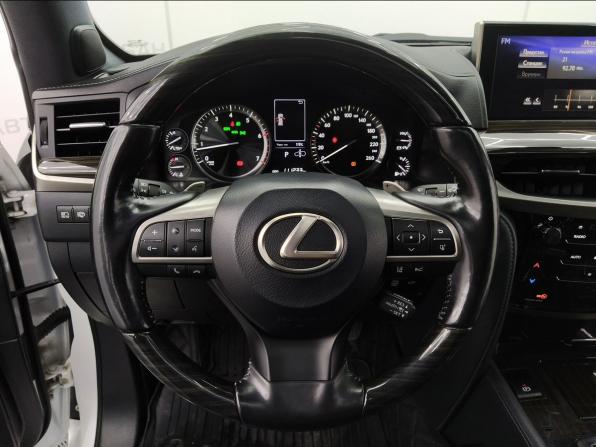 Lexus LX III Рестайлинг 2 с пробегом 2020 года, цена 9 020 000 рублей, 111230 км, внедорожник, Автокод Объявления
