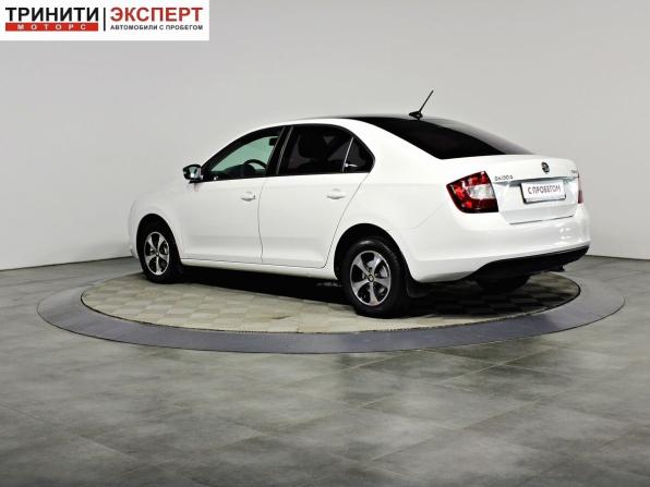Skoda Rapid I с пробегом 2017 года, цена 1 097 000 рублей, 172212 км, лифтбек, Автокод Объявления