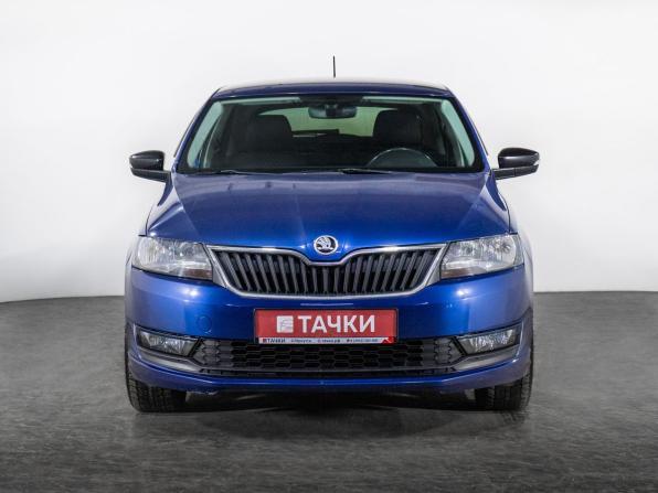 Skoda Rapid I Рестайлинг с пробегом 2018 года, цена 1 250 000 рублей, 105000 км, лифтбек, Автокод Объявления