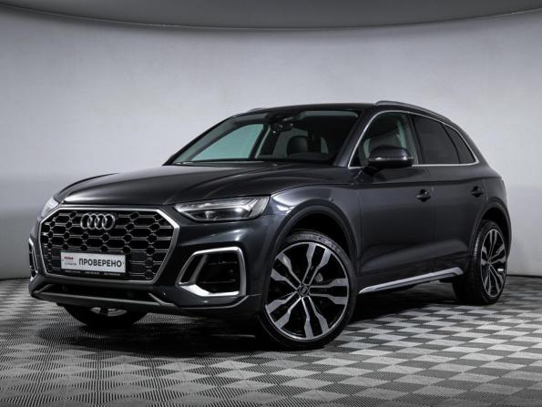 Audi Q5 II (FY) Рестайлинг с пробегом 2021 года, цена 3 659 317 рублей, 71165 км, внедорожник, Автокод Объявления