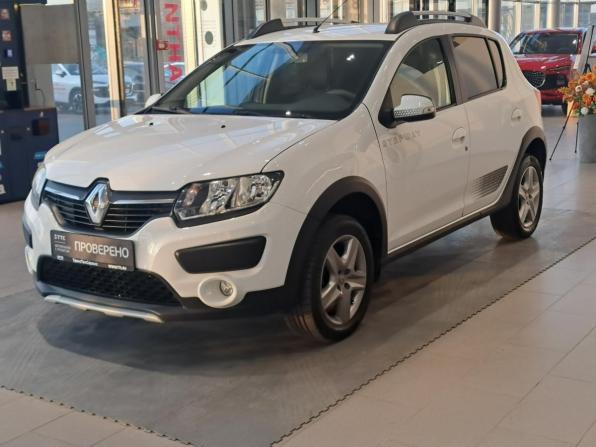 Renault Sandero II с пробегом 2018 года, цена 1 229 999 рублей, 92137 км, хэтчбек, Автокод Объявления