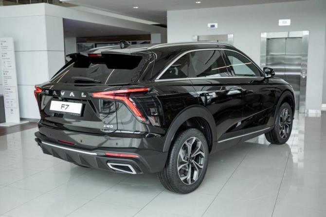 Новый Haval F7 II 2026 года, цена 3 870 450 рублей, внедорожник, Автокод Объявления