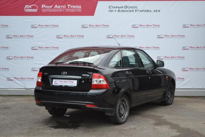 Lada (ВАЗ) Priora I Рестайлинг с пробегом 2014 года, цена 450 000 рублей, 169467 км, хэтчбек, Автокод Объявления