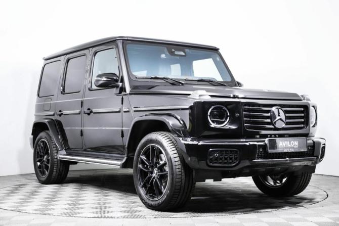 Новый Mercedes-Benz G-Класс III (W465) Рестайлинг 2025 года, цена 25 900 000 рублей, внедорожник, Автокод Объявления