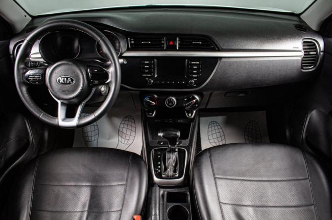 Kia Rio IV с пробегом 2019 года, цена 1 199 000 рублей, 212000 км, седан, Автокод Объявления