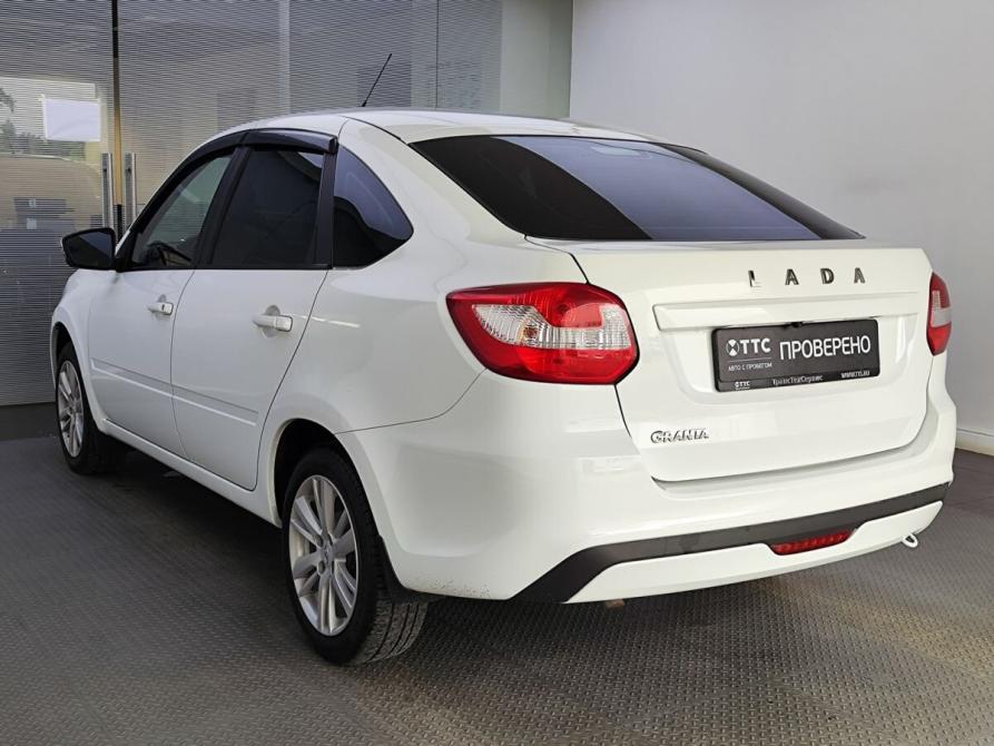 Lada (ВАЗ) Granta I Рестайлинг Уфа  - изображение 8