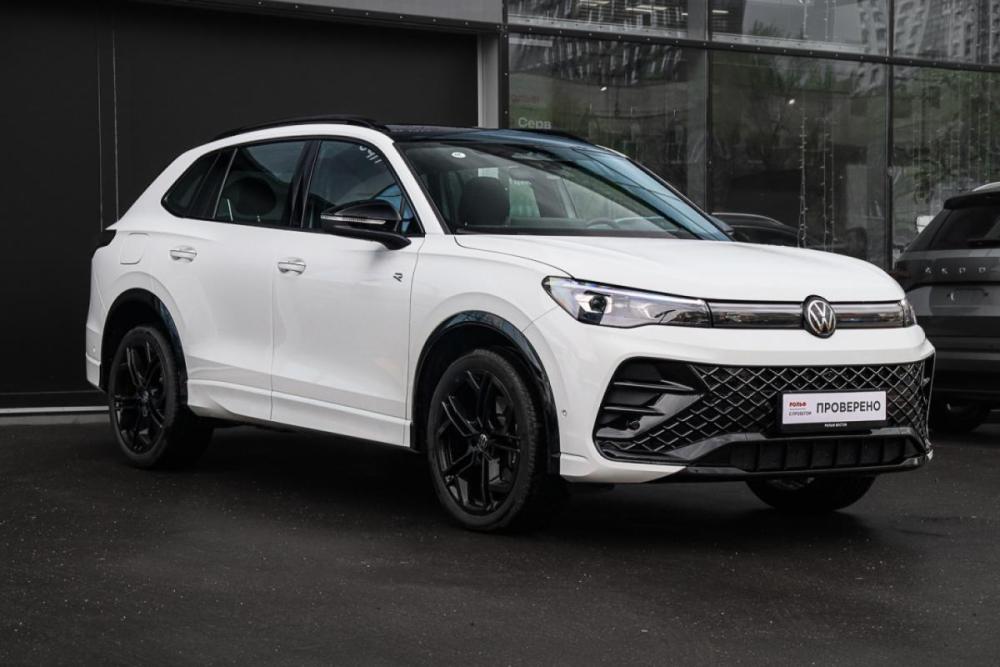 Volkswagen Tiguan III (China Market) Москва  - изображение 3