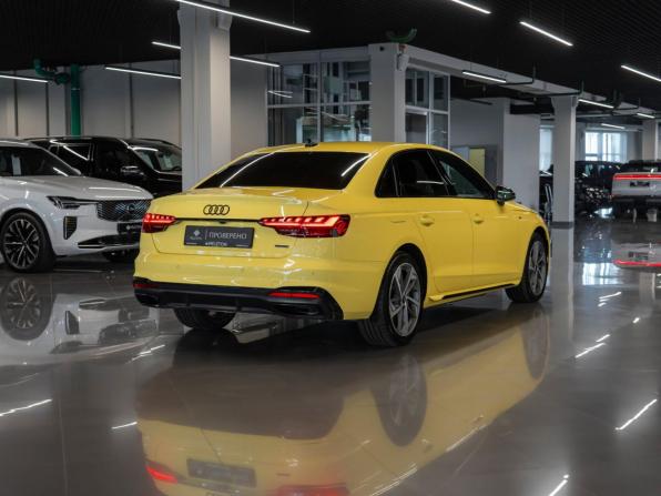 Audi A4 V (B9) Рестайлинг с пробегом 2021 года, цена 3 940 000 рублей, 87100 км, седан, Автокод Объявления