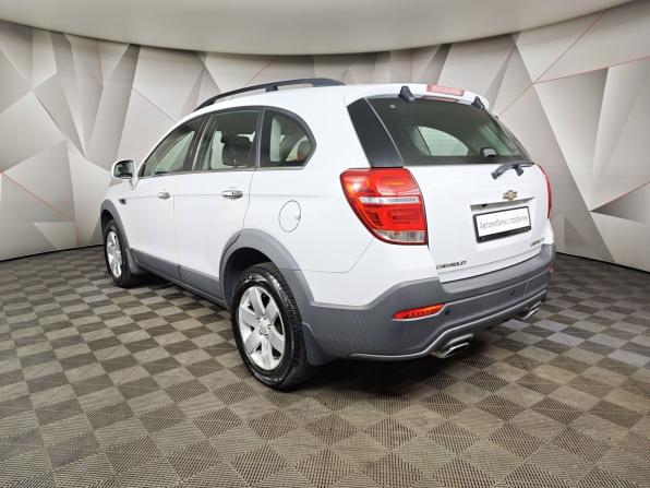 Chevrolet Captiva I Рестайлинг 2 с пробегом 2014 года, цена 1 289 000 рублей, 98660 км, внедорожник, Автокод Объявления