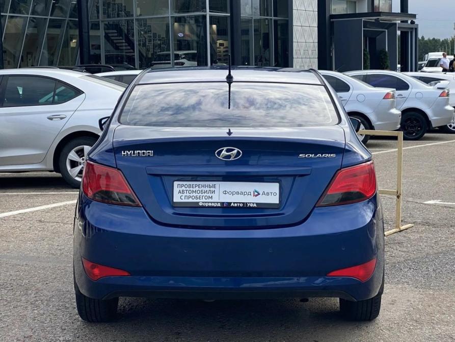 Hyundai Solaris I Рестайлинг Уфа  - изображение 5