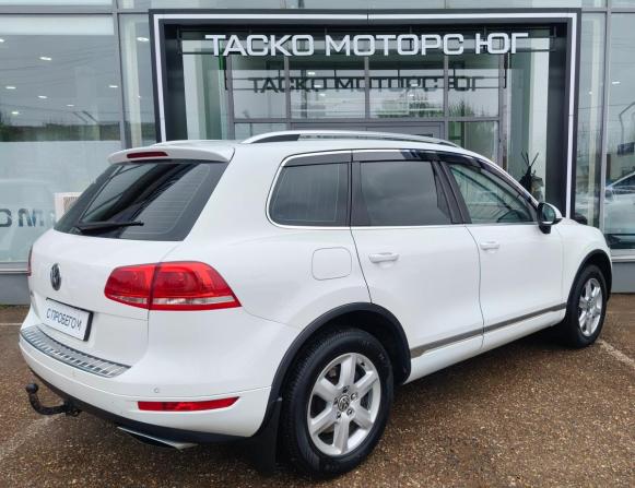 Volkswagen Touareg II с пробегом 2012 года, цена 1 959 700 рублей, 277560 км, внедорожник, Автокод Объявления