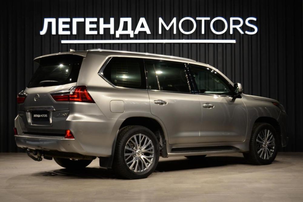 Lexus LX III Рестайлинг 2 Иркутск  - изображение 4