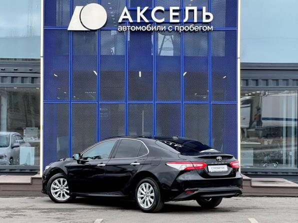 Toyota Camry VIII (XV70) с пробегом 2018 года, цена 2 499 000 рублей, 102500 км, седан, Автокод Объявления