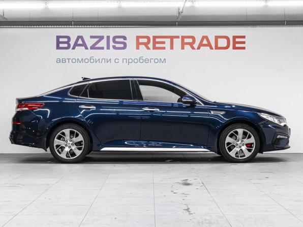 Kia Optima IV Рестайлинг с пробегом 2020 года, цена 2 359 000 рублей, 121957 км, седан, Автокод Объявления