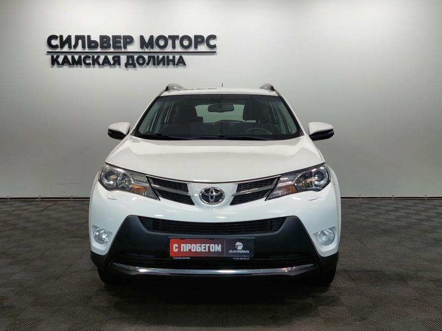 Toyota RAV4 IV (XA40) Пермь  - изображение 7