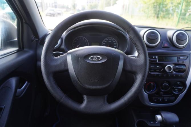 Lada (ВАЗ) Granta I с пробегом 2016 года, цена 535 000 рублей, 157313 км, лифтбек, Автокод Объявления