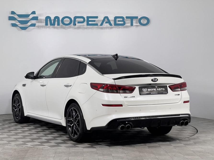Kia Optima IV Рестайлинг Калининград  - изображение 7