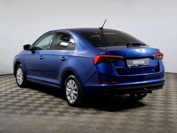 Skoda Rapid II с пробегом 2020 года, цена 1 578 000 рублей, 150719 км, лифтбек, Автокод Объявления
