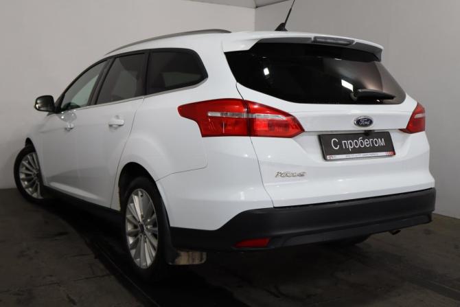Ford Focus III Рестайлинг с пробегом 2019 года, цена 1 399 000 рублей, 84000 км, универсал, Автокод Объявления